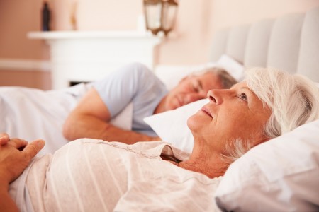 sommeil personne âgée