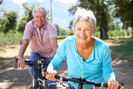 vélo sport séniors