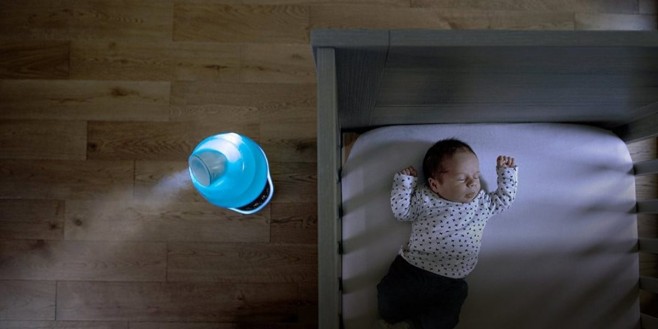 Le top 3 des humidificateurs d'air bébé pour la chambre