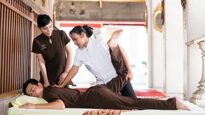 Se régénérer grâce au massage thaïlandais